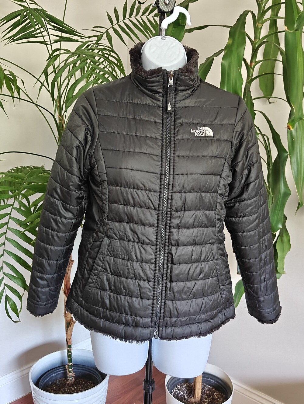 The North Face Reversible Puffer Jacket